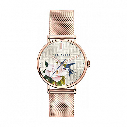 Ted Baker Women's Phylipa Flowers - Rose Gold-Tone 